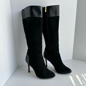 Banana Republic knee high heel boots Size 7